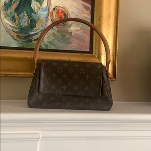 Authentic Vintage Louis Vuitton Monogram Mini Bag